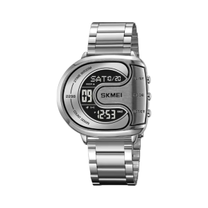 Ψηφιακό ρολόι χειρός – Skmei - 2298 - Silver/Black