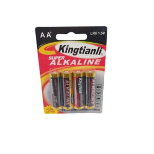 ΜΠΑΤΑΡΙΕΣ ΑΑ  KINGTIANLI LR6 1.5V ΜΕΓΑΛΗΣ ΔΙΑΡΚΕΙΑΣ 