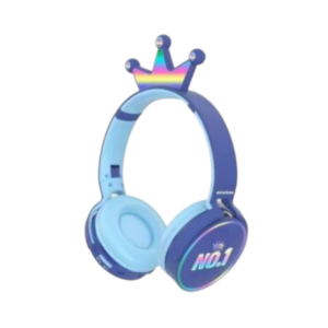 Ασύρματα ακουστικά - Princess Headphones - ME16 - 516479 - Blue