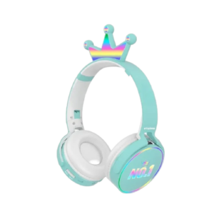 Ασύρματα ακουστικά - Princess Headphones - ME16 - 516479 - Green