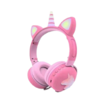 Ασύρματα ακουστικά - Unicorn Headphones - ME17 - 258606 - Pink
