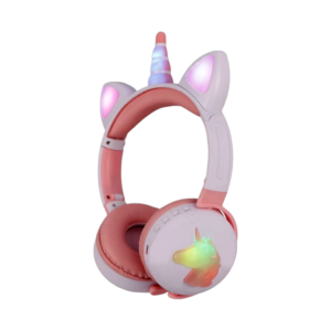 Ασύρματα ακουστικά - Unicorn Headphones - ME17 - 258606 - White