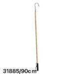 Γάντζος ψαρέματος αλουμινίου με ξύλινη λαβή - Gaff - 90cm - 31885