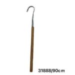 Γάντζος ψαρέματος αλουμινίου με ξύλινη λαβή - Gaff - 90cm - 31888