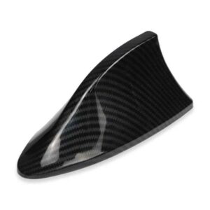Διακοσμητική κεραία οροφής αυτοκινήτου - Καρχαρίας - R-Z22101-2 - 140117 - Black/Carbon