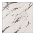 ΕΠΙΦΑΝΕΙΑ ΤΡΑΠΕΖΙΟΥ HPL FB95837.11 MARBLE WHITE-GREY 60x60 εκ. ΠΑΧΟΥΣ 12mm.