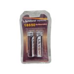 Επαναφορτιζόμενες μπαταρίες λιθίου 18650 - 6800mah - 2pcs - 279467