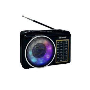 Επαναφορτιζόμενο ραδιόφωνο - RX BT807SD - 080073