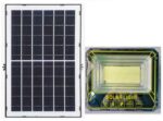 Ηλιακός προβολέας LED με πάνελ - 40W - IP67 - 434030