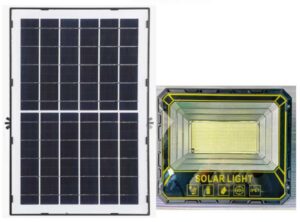 Ηλιακός προβολέας LED με πάνελ - 40W - IP67 - 434030