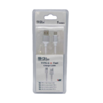 Καλώδιο φόρτισης & data - USB TypeC - Fast Charge - FB1 - 1m - 099262