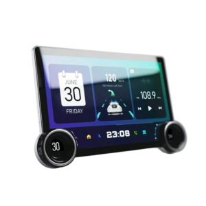 Οθόνη αυτοκινήτου monitor 10.1'' Διπλό κουμπί 4+64G AHD A100 Android - Carplay Android Operating System