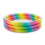 Παιδική φουσκωτή πισίνα - Rainbow - SL-C036 - 130*30cm - 151738