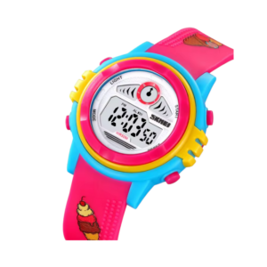 Παιδικό ψηφιακό ρολόι χειρός – Skmei - 2266 - Red/Blue