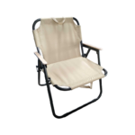 Πτυσσόμενη καρέκλα camping - 22-1618-22 - 270980 - Beige