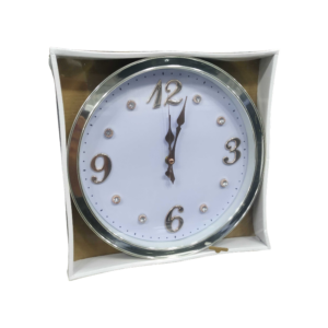 Ρολόι τοίχου - 705DZK - 131199 - Silver