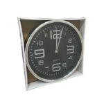 Ρολόι τοίχου - 710HD - 124078 - Silver