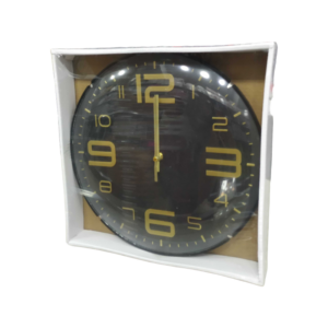 Ρολόι τοίχου - 733 - 130215 - Black/Gold