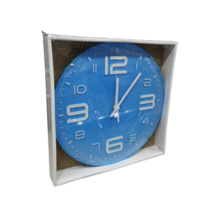 Ρολόι τοίχου - 733B - 130239 - Blue