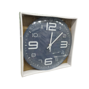 Ρολόι τοίχου - 733B - 130239 - Grey