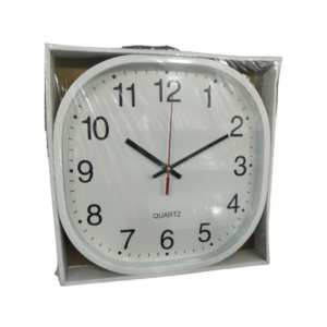 Ρολόι τοίχου - XH-F2001 - 30cm - 120018 - White