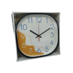 Ρολόι τοίχου - XH-F2017 - 30cm - 120179 - Black