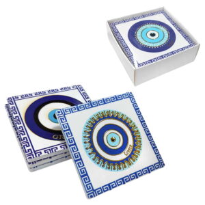 Σετ σουβέρ Greece 4τμχ - Coaster set 4pcs