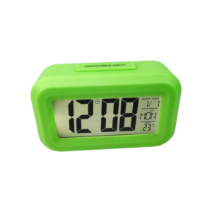 Ψηφιακό ρολόι – Ξυπνητήρι - 2108 - 021080 - Green
