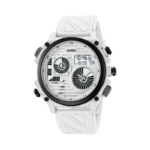Ψηφιακό/αναλογικό ρολόι χειρός – Skmei - 2202 - White