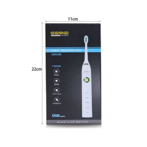 Gemei ηλεκτρική οδοντόβουρτσα GM906 - Gemei electic toothbrush GM906