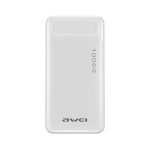 Powerbank - 10.000mah - P5K - AWEI - 001489 - White