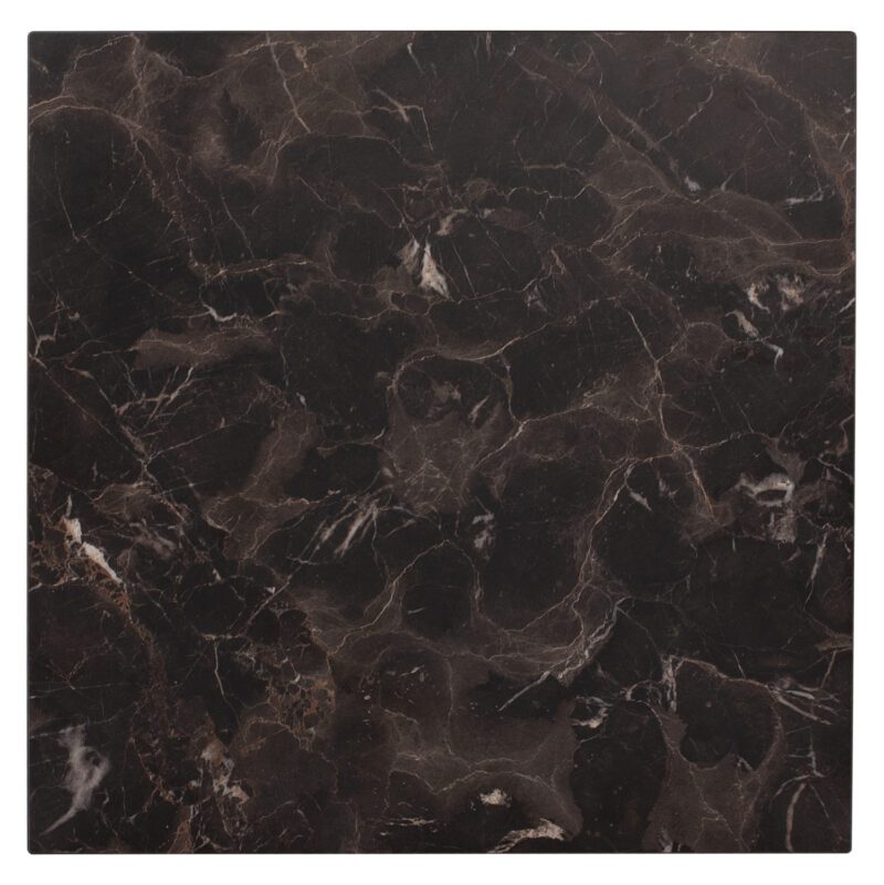 ΕΠΙΦΑΝΕΙΑ ΤΡΑΠΕΖΙΟΥ HPL FB95837.14 BROWN MARBLE 60x60 εκ. ΠΑΧΟΥΣ 12mm.