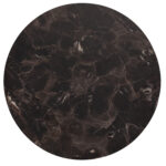 ΕΠΙΦΑΝΕΙΑ ΤΡΑΠΕΖΙΟΥ HPL FB95841.14 BROWN MARBLE Φ60 εκ. ΠΑΧΟΥΣ 12mm.