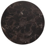 ΕΠΙΦΑΝΕΙΑ ΤΡΑΠΕΖΙΟΥ HPL FB95842.14 BROWN MARBLE Φ69 εκ. ΠΑΧΟΥΣ 12mm.