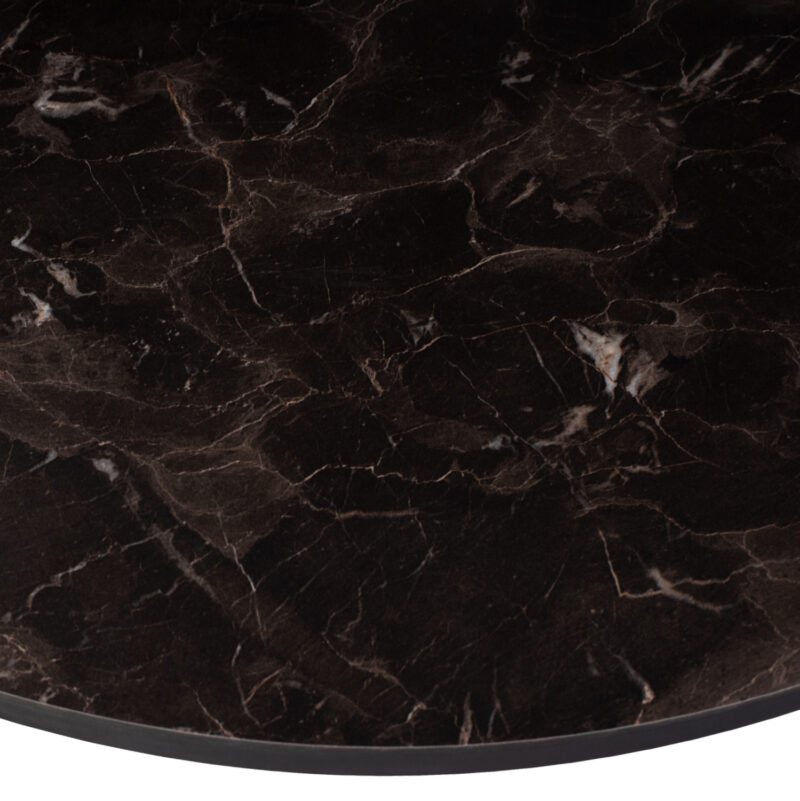 ΕΠΙΦΑΝΕΙΑ ΤΡΑΠΕΖΙΟΥ HPL FB95842.14 BROWN MARBLE Φ69 εκ. ΠΑΧΟΥΣ 12mm. - Image 3