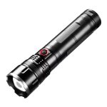 Επαναφορτιζόμενος Φακός USB 15hours - Aluminium Alloy Flashlight XA-P701-2