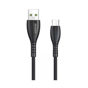 Καλώδιο φόρτισης & data - Micro USB - CL-115M - 1m - AWEI - 887813