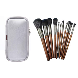 Πινέλα Μακιγιάζ με Θήκη - Make-up Brush Tool with Travel Bag