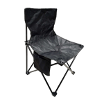 Πτυσσόμενη καρέκλα camping - 1001L-SC - 170037 - Black