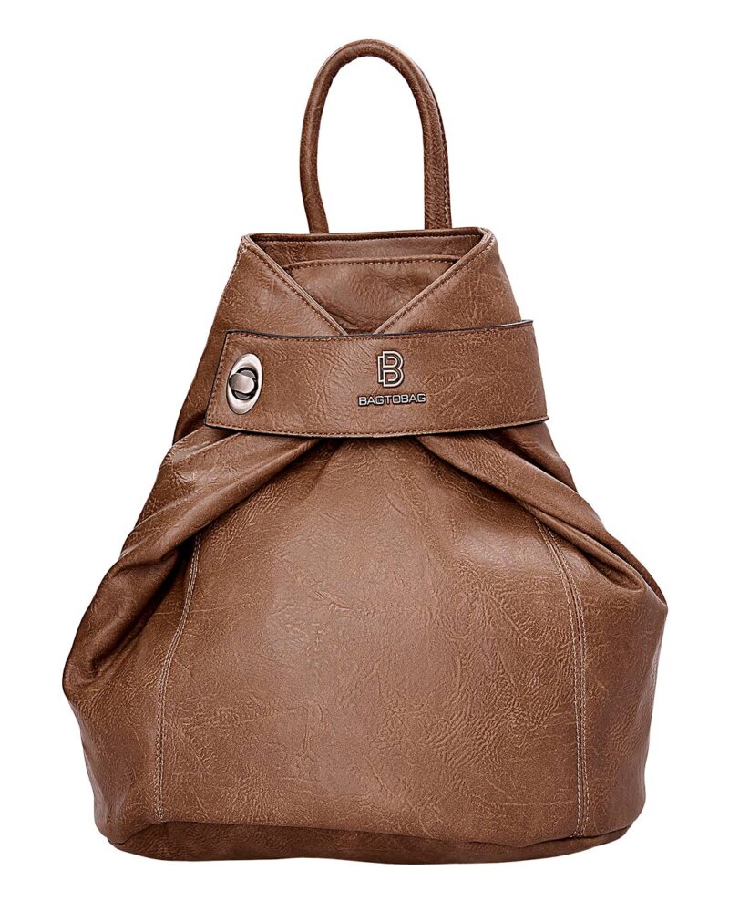 BAG TO BAG Σακίδιο πλάτης 8162 - Khaki ΓΥΝΑΙΚΕΙΕΣ ΤΣΑΝΤΕΣ > FALL- WINTER 2025 > Σακίδια Πλάτης - Γυναικείες Τσάντες