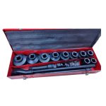 Σετ Κλειδιά Καρυδάκια Για Φορτηγά 13τεμ. - Impact socket set