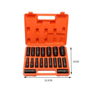 Σετ Καρυδάκια 18τεμ. 1/2" - Impact socket set