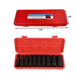 Σετ Καρυδάκια 10τεμ 1/2" - Impact socket set