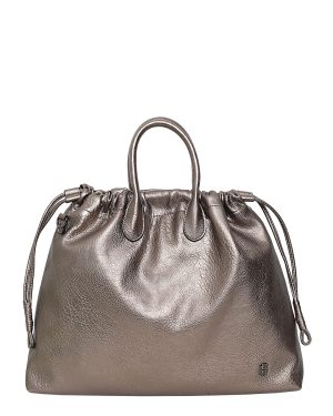 BAG TO BAG Τσάντα χειρός LX-3162 - Ασημί ΓΥΝΑΙΚΕΙΕΣ ΤΣΑΝΤΕΣ > FALL- WINTER 2025 > Τσάντες Χειρός - Γυναικείες Τσάντες