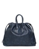 BAG TO BAG Τσάντα χειρός LX-3162 - Μπλέ ΓΥΝΑΙΚΕΙΕΣ ΤΣΑΝΤΕΣ > FALL- WINTER 2025 > Τσάντες Χειρός - Γυναικείες Τσάντες