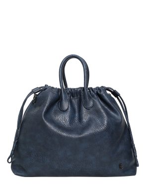 BAG TO BAG Τσάντα χειρός LX-3162 - Μπλέ ΓΥΝΑΙΚΕΙΕΣ ΤΣΑΝΤΕΣ > FALL- WINTER 2025 > Τσάντες Χειρός - Γυναικείες Τσάντες