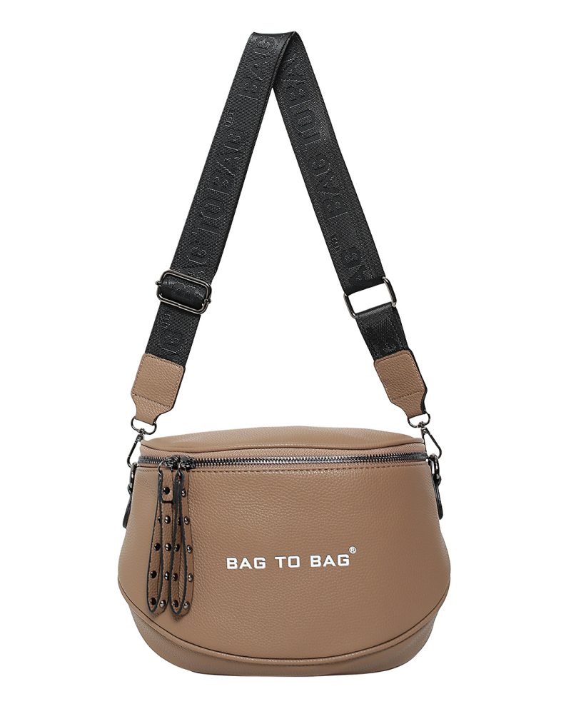 BAG TO BAG Τσάντα χιαστή WH-9114 - Khaki ΓΥΝΑΙΚΕΙΕΣ ΤΣΑΝΤΕΣ > FALL- WINTER 2025 > Τσάντες Χιαστί - Γυναικείες Τσάντες