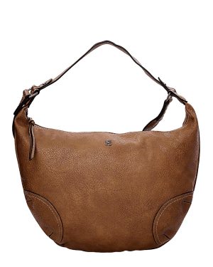 BAG TO BAG Τσάντα ώμου W-6341 - Κάμελ ΓΥΝΑΙΚΕΙΕΣ ΤΣΑΝΤΕΣ > FALL- WINTER 2025 > Τσάντες Ωμου - Γυναικείες Τσάντες