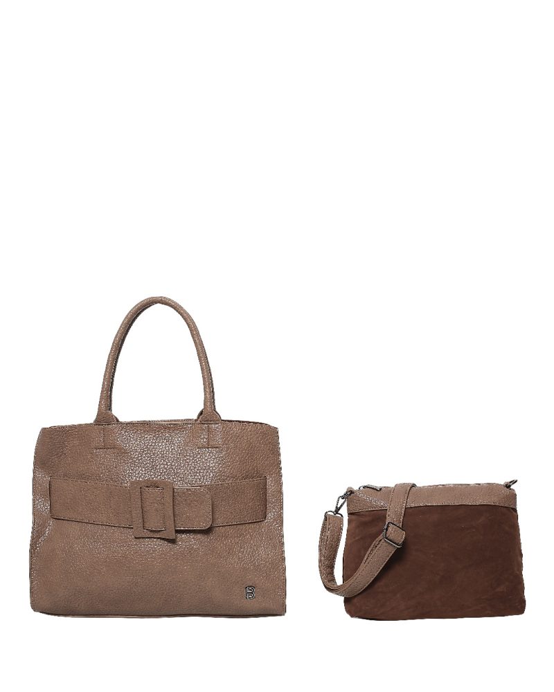 BAG TO BAG Τσάντα ώμου WL-9017 - Khaki ΓΥΝΑΙΚΕΙΕΣ ΤΣΑΝΤΕΣ > FALL- WINTER 2025 > Τσάντες Ωμου - Γυναικείες Τσάντες