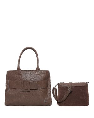 BAG TO BAG Τσάντα ώμου WL-9017 - Καφέ ΓΥΝΑΙΚΕΙΕΣ ΤΣΑΝΤΕΣ > FALL- WINTER 2025 > Τσάντες Ωμου - Γυναικείες Τσάντες